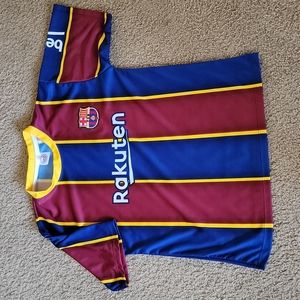 Youth Lionel Messi jersey shirt